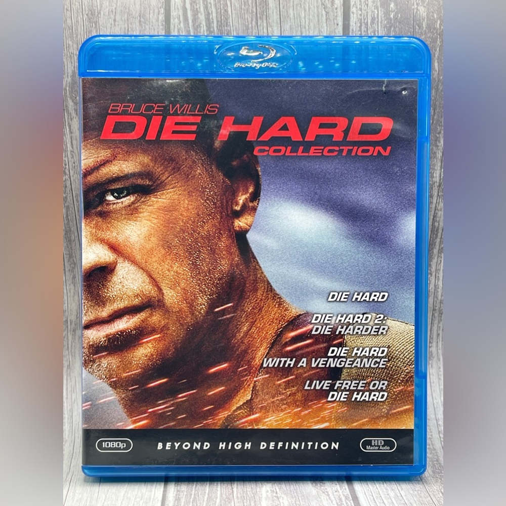 Die Hard: The Ultimate Collection (Blu-ray Disc 4-Disc Set) Bruce Willis , MINT!